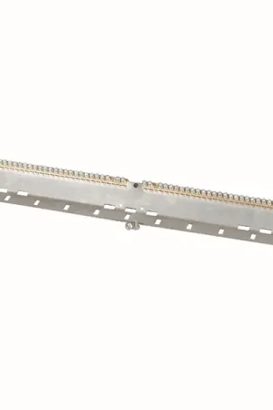 Alleen Vandaag Eaton - Aardingsrail incl. 2x 45 klemmen , voor kast breedte 800mm