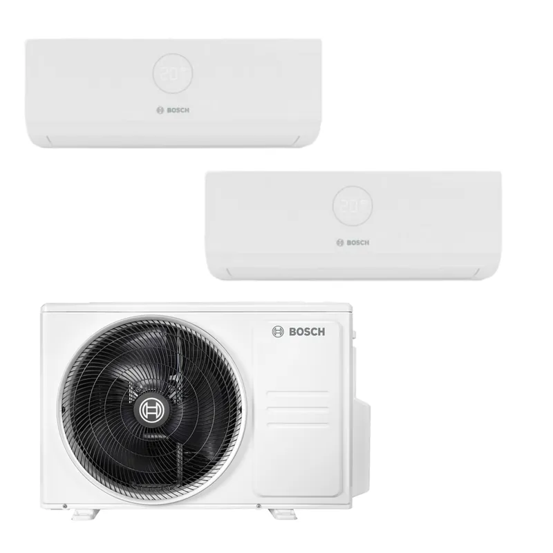 Bosch - Airco Multi-Split CL5000m met 2 binnenunits 5kW + 5kW Hete Deal
