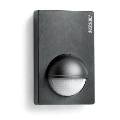 Populair Steinel - Bewegingsmelder 180° 5-12m zwart 1000W