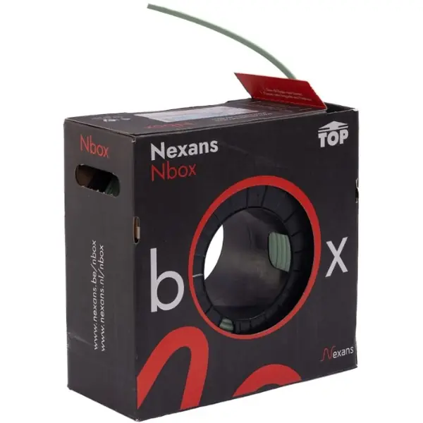 Beperkte Voorraad Nexans - XGB 5G2,5mm² - Box 80m - CPR Cca - 10588102