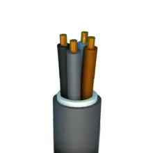 Kabel - XVB 4x6mm² - per meter - CPR Cca Alleen Vandaag
