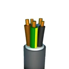 Kabel - XVB 5G6mm² - per meter - CPR Cca Koop Online