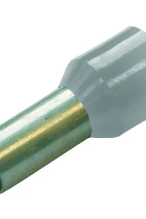 Actieprijs Haupa - adereindhuls 0,75mm²/8mm grijs (25 Stuks)