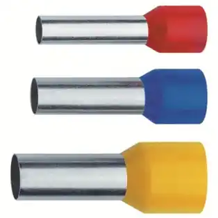 Hete Deal Klauke - adereindhuls 2,5mm²/12mm blauw (100 Stuks)