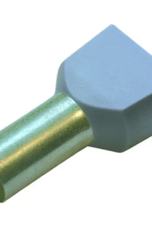 Betaalbaar Haupa - adereindhuls twin 2x0,75mm²/8mm grijs (25 Stuks)