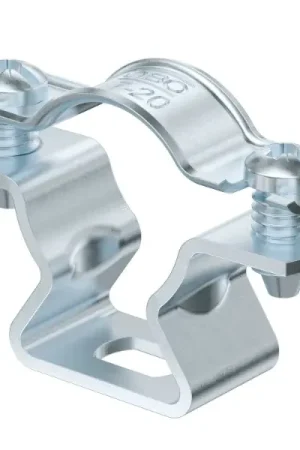 Obo Bettermann - afstandklem 17-20mm met sleufopening (25 stuks) Laatste Kans