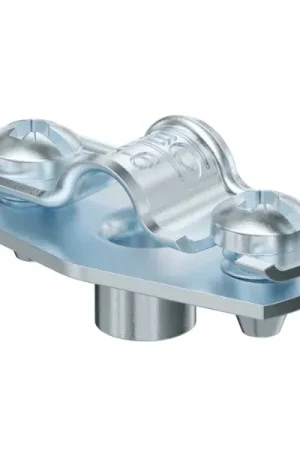 Beste Prijs Obo Bettermann - afstandklem 5-6mm draadaansluiting M6 (25 stuks)