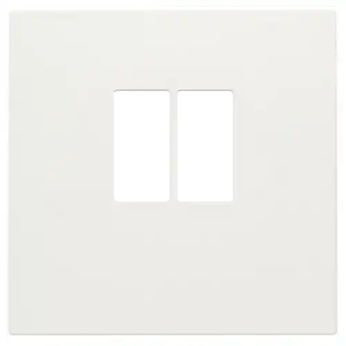 Flitsaanbieding Niko - afwerkingsset - 1-voudige luidsprekeraansluiting - white - 101-69801