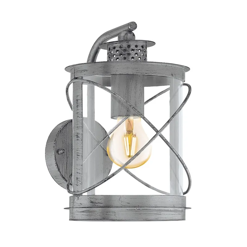 Tijdelijk Beschikbaar Eglo - Buitenlamp Hilburn 1