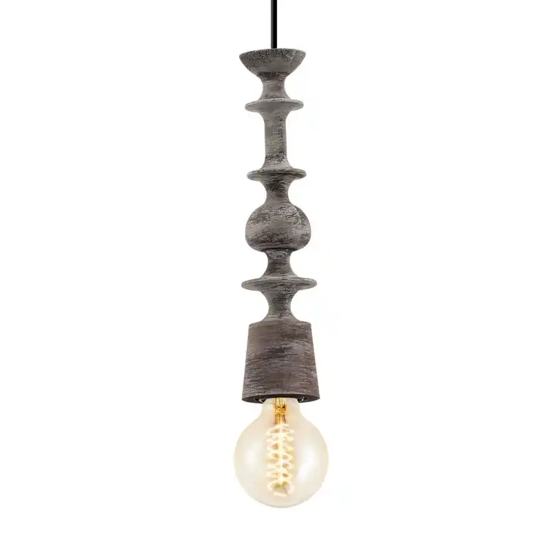 Eglo - Hanglamp Avoltri Large Patina zwart Betaalbaar