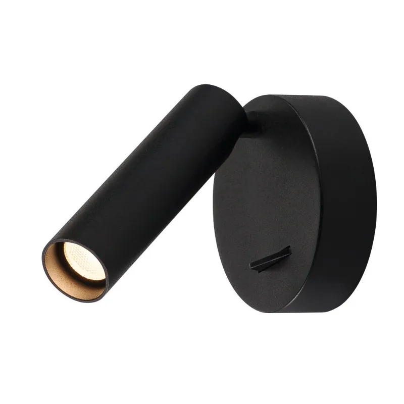 Beste Prijs SLV - Wandlamp Karpo zwart