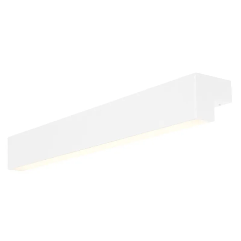 Betrouwbaar SLV - Spiegelverlichting L-LINE 62cm wit