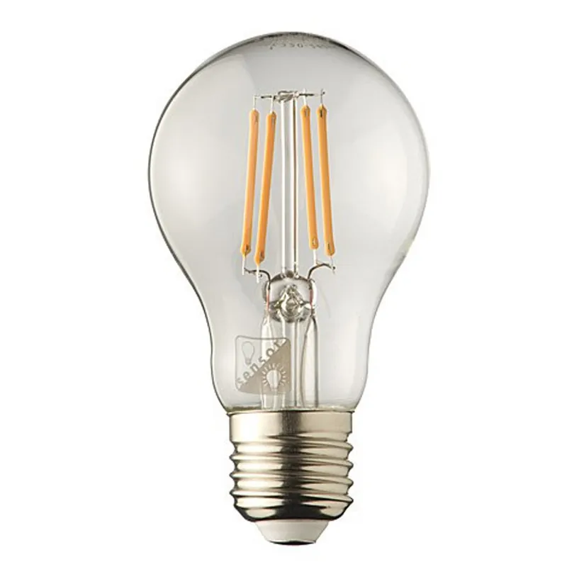 Snelle Levering Lyora - Schemersensor lampenbol E27 - 2200K- 4W