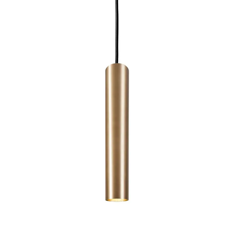 Lyora - Strakke hanglamp Eye zwart/goud Uitverkoop
