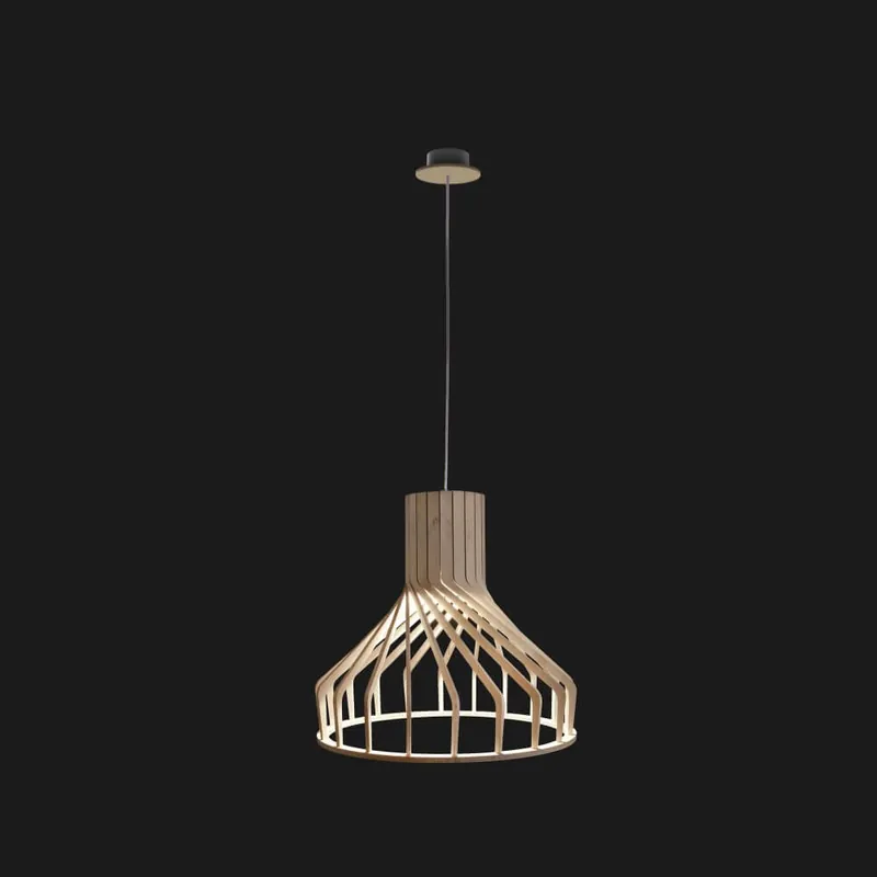 Voordeelprijs Lyora - Hanglamp Bio Ø 37,5 cm 1x E27