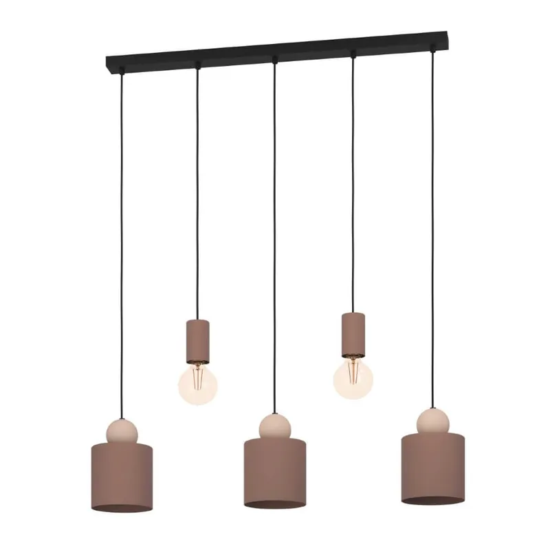 Beperkt Aanbod Eglo - Landelijke hanglamp Gazzola