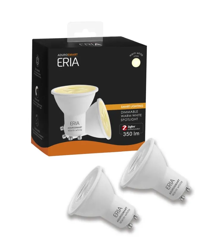 Dagaanbieding AduroSmart - 2-pack GU10 - 350 lumen - 2700K