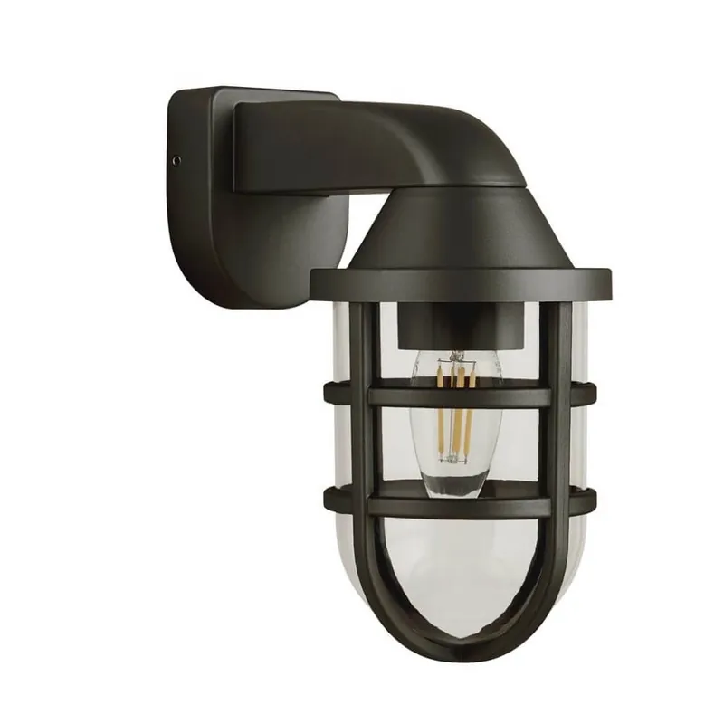 Koopje Searchlight - Zwarte buitenlamp Seaside voor kustgebieden