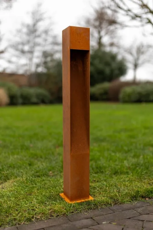 Tijdelijk Beschikbaar LightLux - Pad verlichting Gis 80cm corten