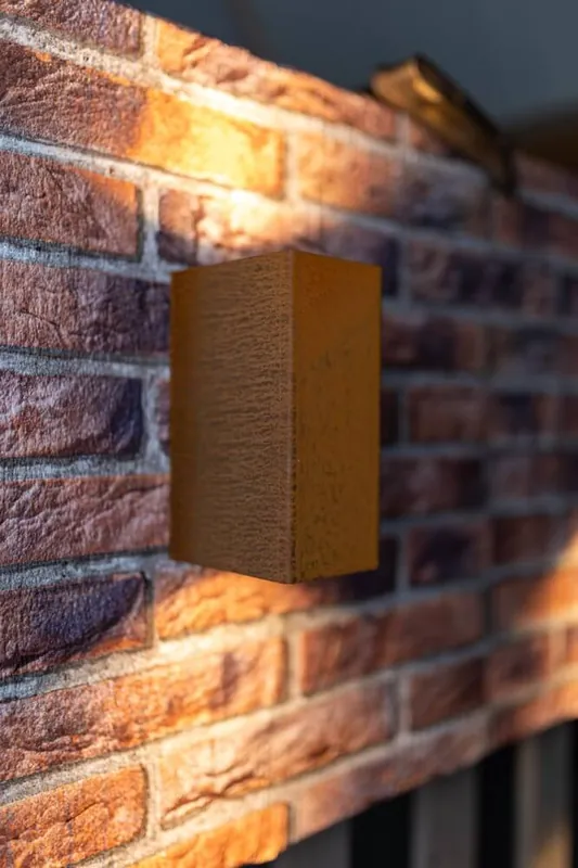 Bestseller LightLux - Wandverlichting Gis Up - Down corten