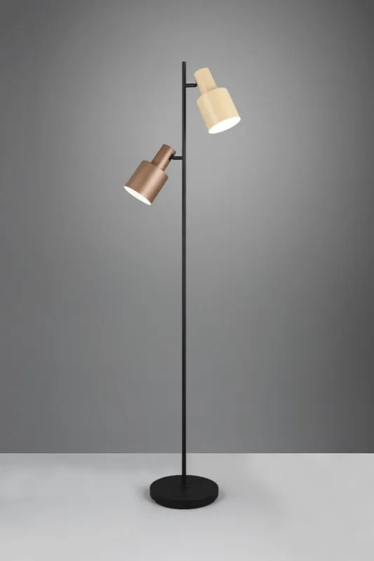 Trio - Leeslamp Agudo zand en roodkoper Must-Have