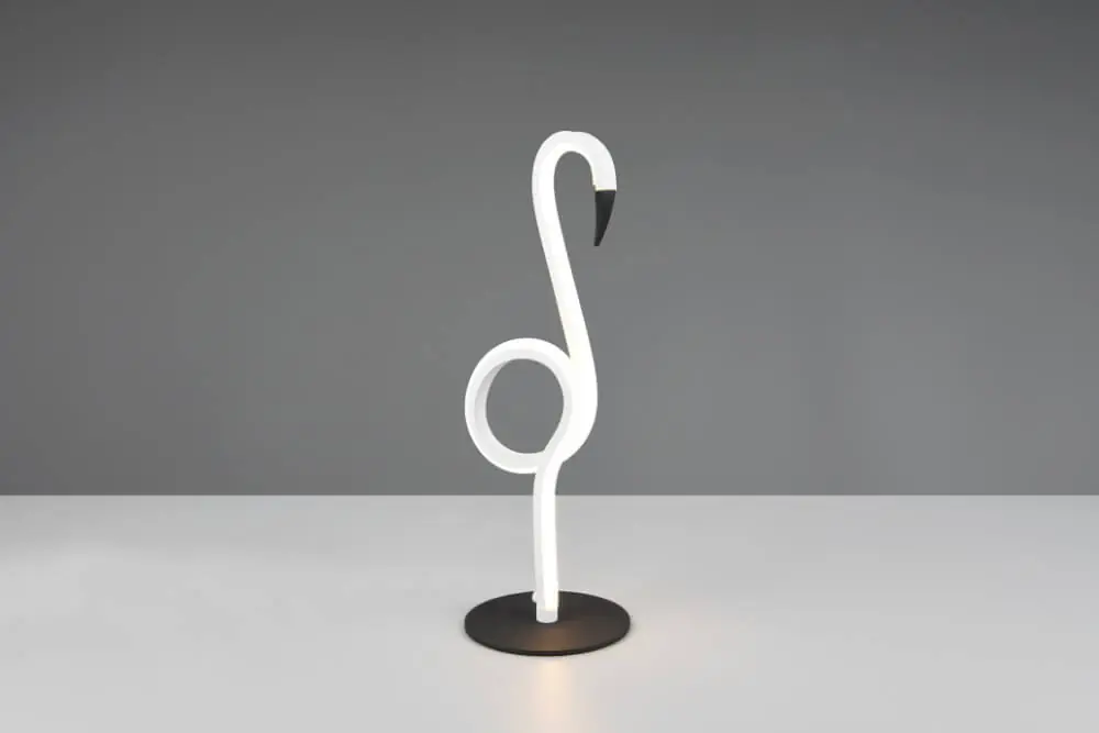 Snelle Levering Trio - Witte flamingo led tafellamp Ingo