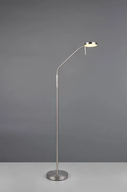 Trio - RVS leeslamp Moreno oplaadbaar Populair