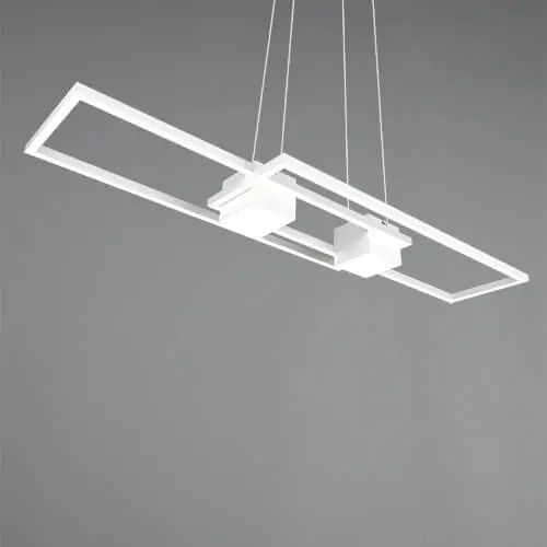 Trio - Led hanglamp kantoor Albany wit Must-Have