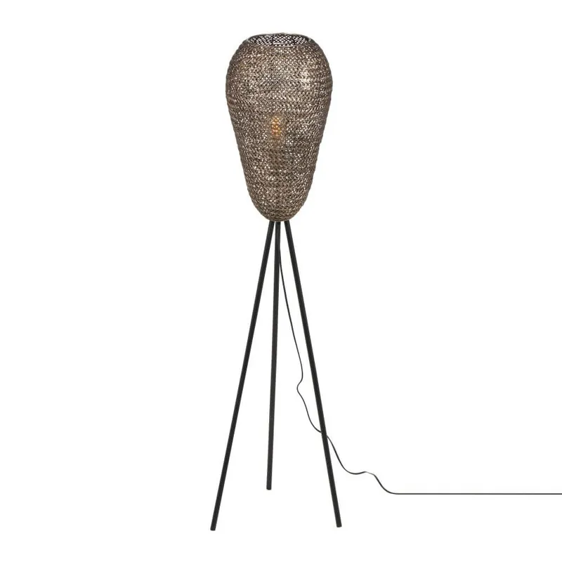 Trio - Bronzen tripod Ziva Ø 43cm Nieuw