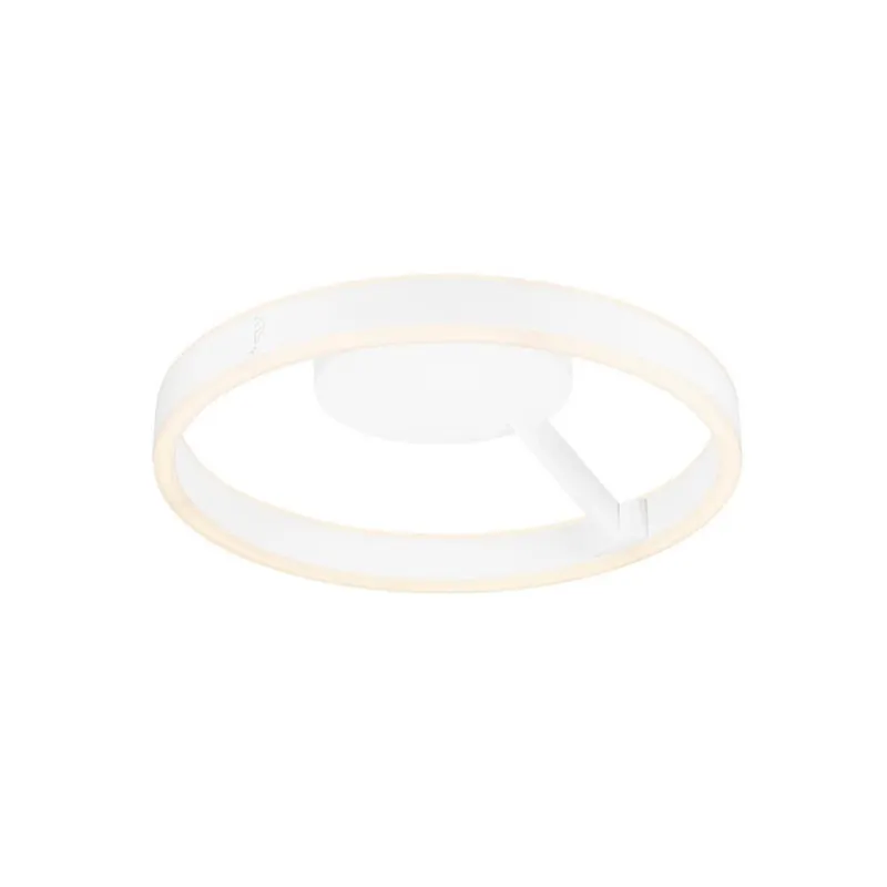 Beperkte Voorraad SLV - Strakke plafondlamp One 40 wit Ø 40cm