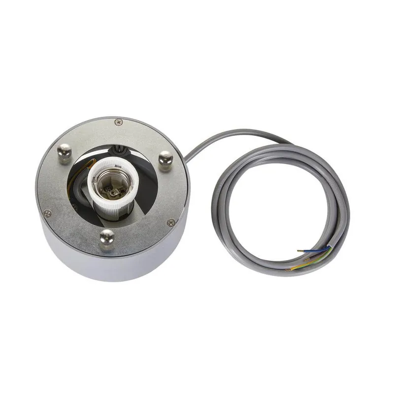 Laatste Kans SLV - Hanglamp Para Dome grijs Ø 12,7cm