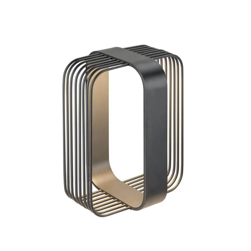 Nieuw SLV - Design lamp Grid Cube zwart 2700K