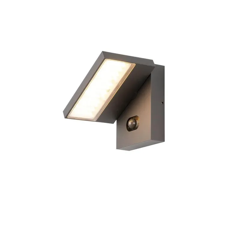 SLV - Design wandlamp Abridor hybrid antraciet Gereduceerde Prijs