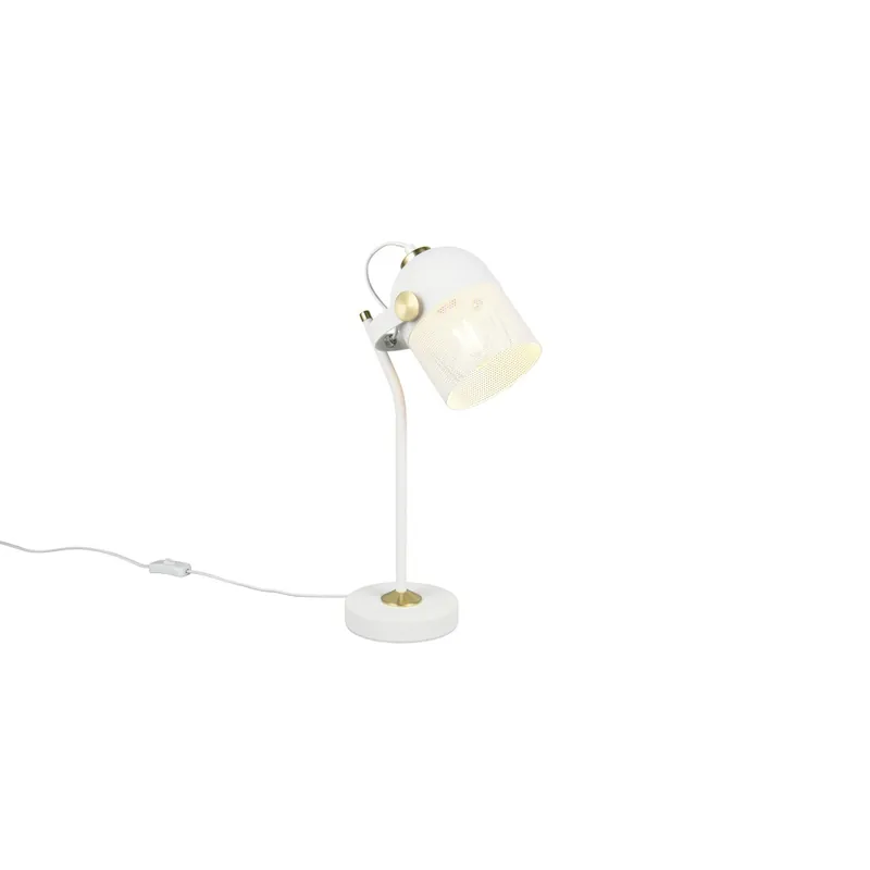 Gratis Retour Trio - Tafellamp Mixa wit