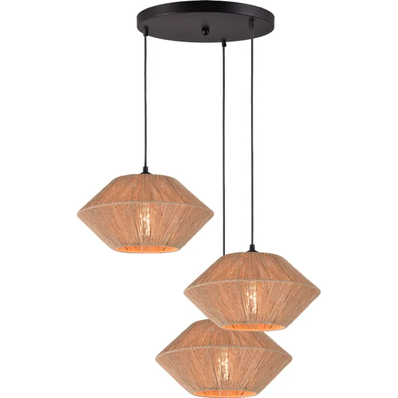 Masterlight - Japandig hanglamp Bicono 3x Ø35cm Shop Nu