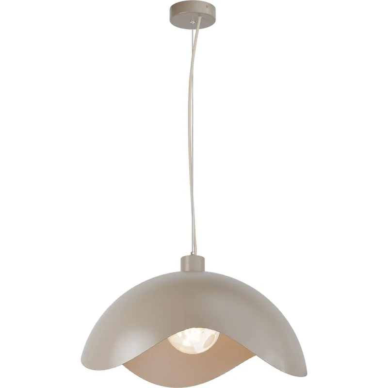 Masterlight - Design hanglamp Volta Ø50cm - golvend - zand Goedkoop