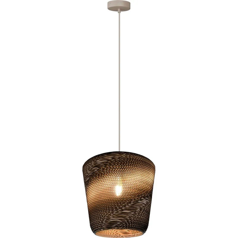 Meest Verkocht Masterlight - Zand hanglamp Carta Moody Ø 34cm Think Paper kap