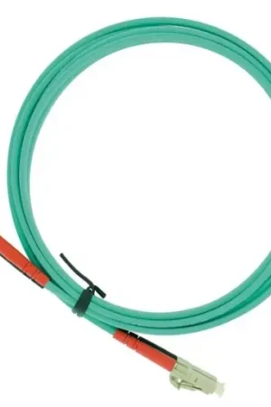 Lage Kosten Gigamedia Patchkabel (glasvezel) LC-duplex OM4 5m Violet GGM D5MLCLC5M
