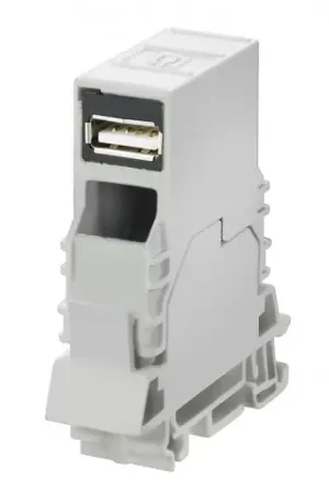 Premium Weidmuller Feed-through plug-in connector usb ip20 connection 1 usb a connect