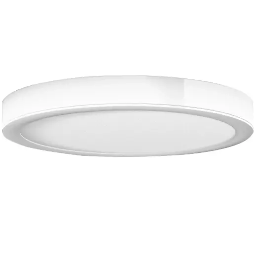 RZB Toledo Flat LED noodverlichtingsarmatuur rond 830 Vluchtwegverlichting Wandopbouw/plafondopbouw wit IP40 672352.002.07 Favoriet