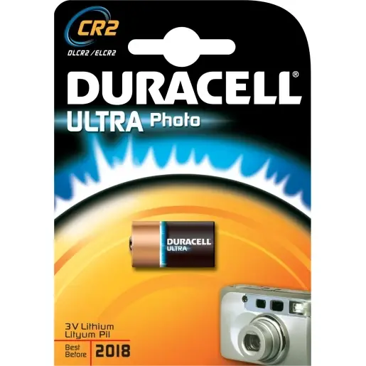 Goedkoop Duracell Niet-oplaadbare batterij (blister 2 stuks) Lithium/Mangaandioxide 3.3V 80300008