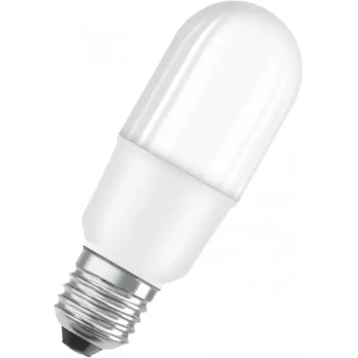 Lage Kosten Osram Star E27 led-sticks 827 2700K 806lm 118mm 240° 220 - 240V gematteerd wit 4058075059153