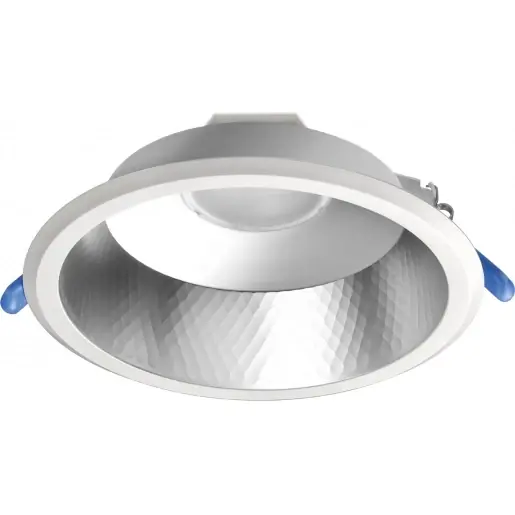 Koop Vandaag Norton LDN-M LED Downlight 83 D200 symm 3000K 1500lm 41-80° - Breedstralend IP44 aluminium 167111995