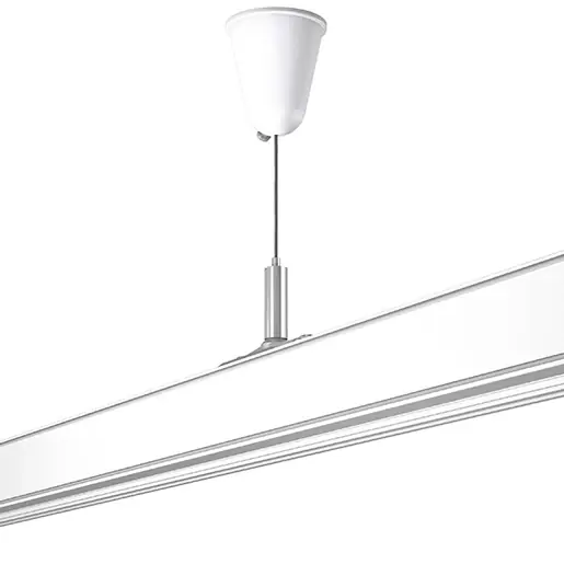 RZB Bevestiging 3-fase rail pendelmontage 100-2000 7606-06-31 Staal Ø41mm Wit 701073.002 Shop Nu
