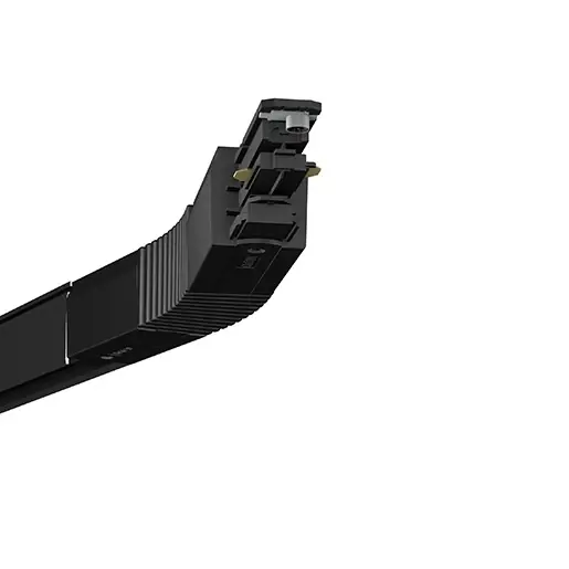 RZB dali rail koppeling xts 623-2 Koppeling/verbinder flexibel 3xzwart 701109.003 Uitverkoop
