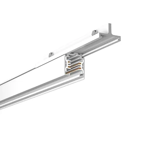 RZB Bevestiging dali rail toebehoor verlichting ophanging Staal 182x31x20mm Wit 70354.002 Nieuw