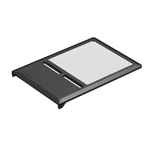 Op = Op RZB Lightstream LED toebehoor verlichting Afdekking Symmetrisch Antraciet 981984.0031