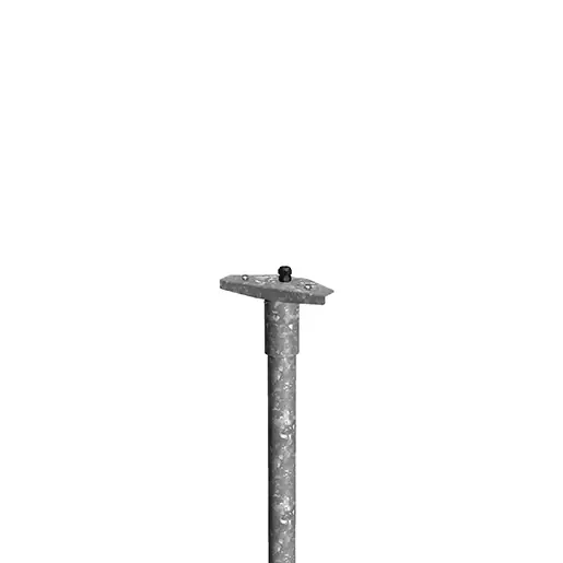 Nieuw RZB Lightstream LED Bevestiging Mastmontage RVS 250x95x153mm 982047.000
