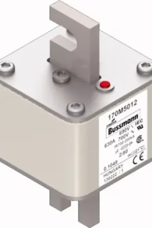 Eaton HOGE SNELHEID ZEKERING Smeltpatroon (mes) Bovenkenmelder 630A Veilige Betaling