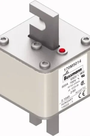 Eaton HOGE SNELHEID ZEKERING Smeltpatroon (mes) Bovenkenmelder 800A Betrouwbaar